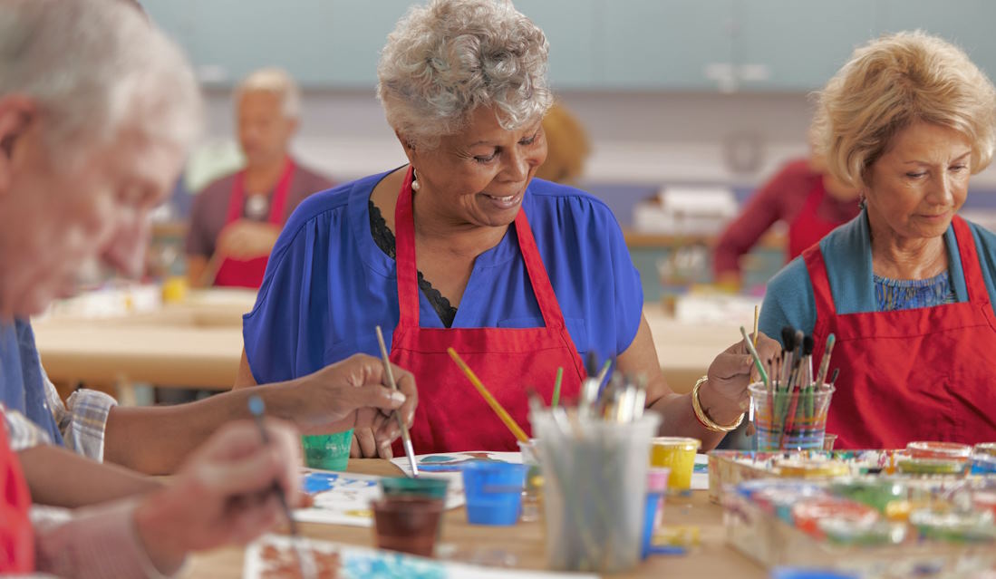 engage seniors in hands-on activities